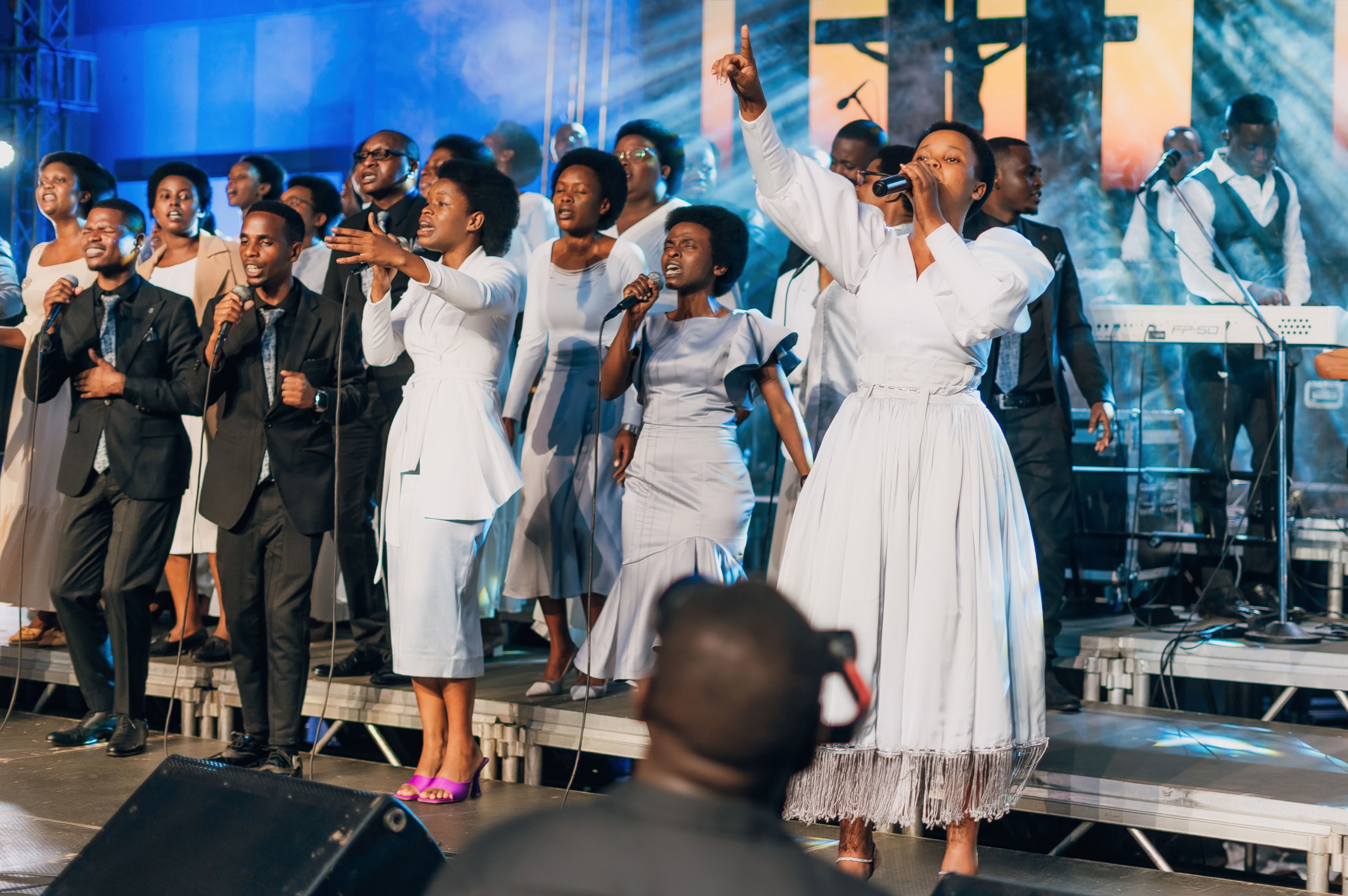 Hyssop Choir Singing